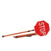 Roll Up Stop/Slow Paddle - Flasher Equipment Company San Antonio Texas