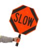 Hand-Held Stop/Slow Sign - Flasher Equipment Company San Antonio Texas