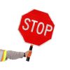 Hand-Held Stop/Slow Sign - Flasher Equipment Company San Antonio Texas