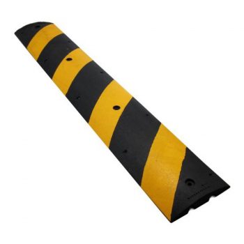 Rubber Speed Bumps - - Flasher Equipment Company San Antonio Texas