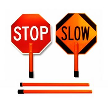 Stop/Slow Paddles