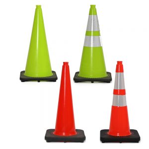 28-Inch Traffic Cones - Flasher Equipment Company