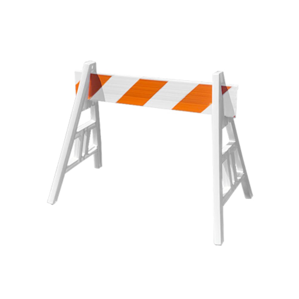 Type I Barricades - Flasher Equipment Company