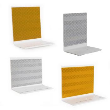 Barrier Wall Reflectors - Flasher Equipment Company San Antonio Texas