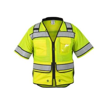 Class 3 High Performance Surveyor Vest - Flasher Equipment Company San Antonio Texas