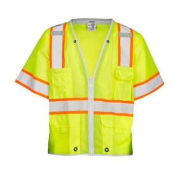 Class 3 Safety Vest - Flasher Equipment Company San Antonio Texas