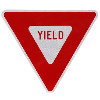 Yield Sign - Flasher Equipment Company San Antonio Texas